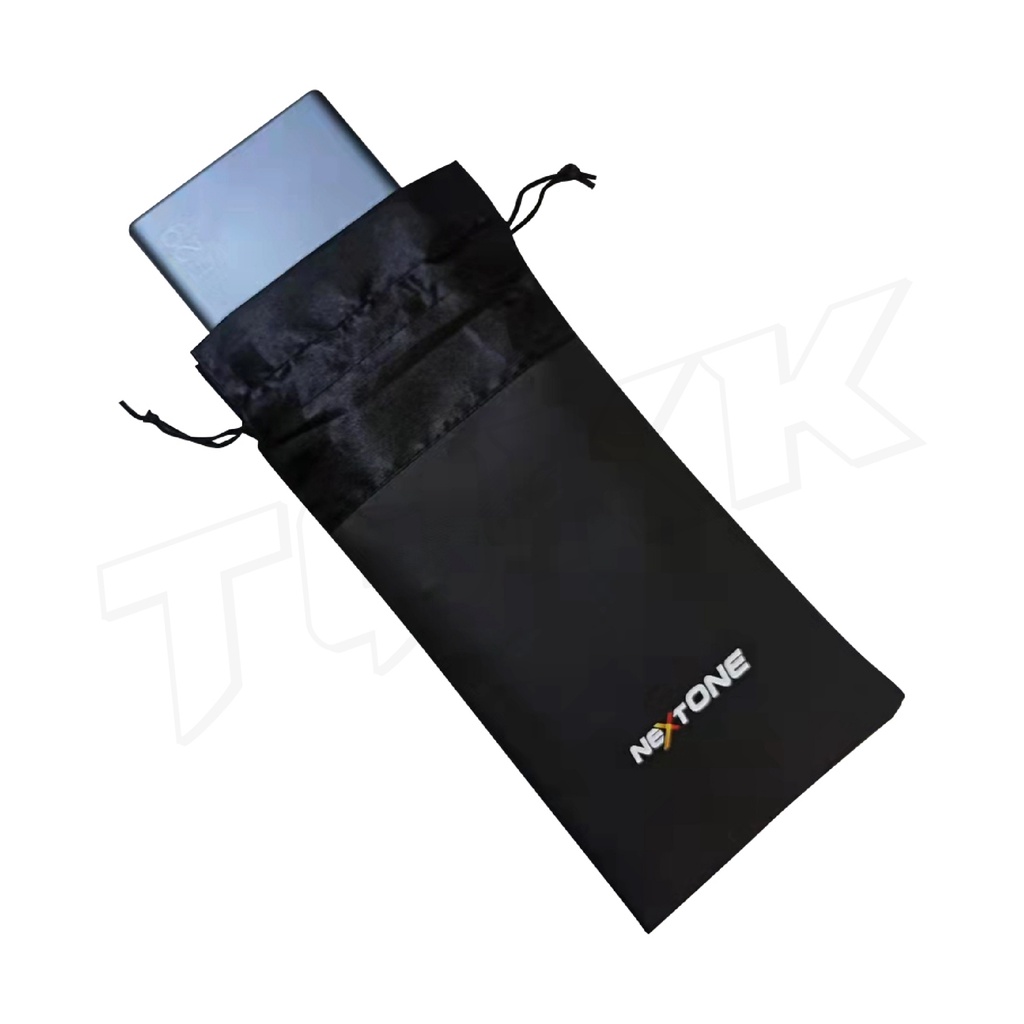 ซองแบตสำรอง ซองกำมะหยี่ สำหรับใส่ ซองพาวเวอร์แบงค์ Eloop E29 ! power bank ! - รูปที่ 4