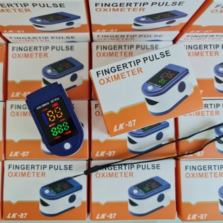 พร้อมส่งจากไทย [Flash Sale 129] Oximeter ของแท้ !! เครื่องวัดออกซิเจนปลายนิ้ว และตรวจวัดชีพจร วัดค่าได้แม่นยำและปลอดภัย