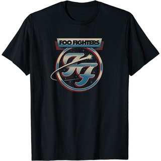 ROUNDคอลูกเรือNeckเสื้อเชิ้ต Foo Fighters Comet-4XL