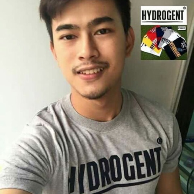 เสื้อยืด ยี่ห้อ HYDROGENT