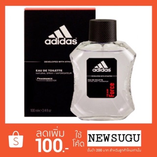 🎀💯น้ำหอมแท้💯🎀 Adidas Team Force 100ml.