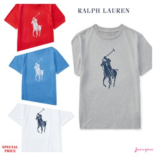 RALPH LAUREN PERFORMANCE JERSEY T-SHIRT (BOY SIZE 8-20)