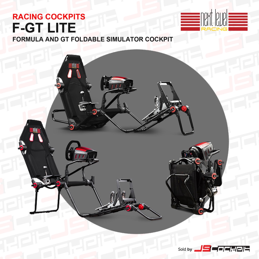 Next Level Racing รุ่น F-GT LITE Full Cockpit พับได้ทั้งแบบ Formula และ ...