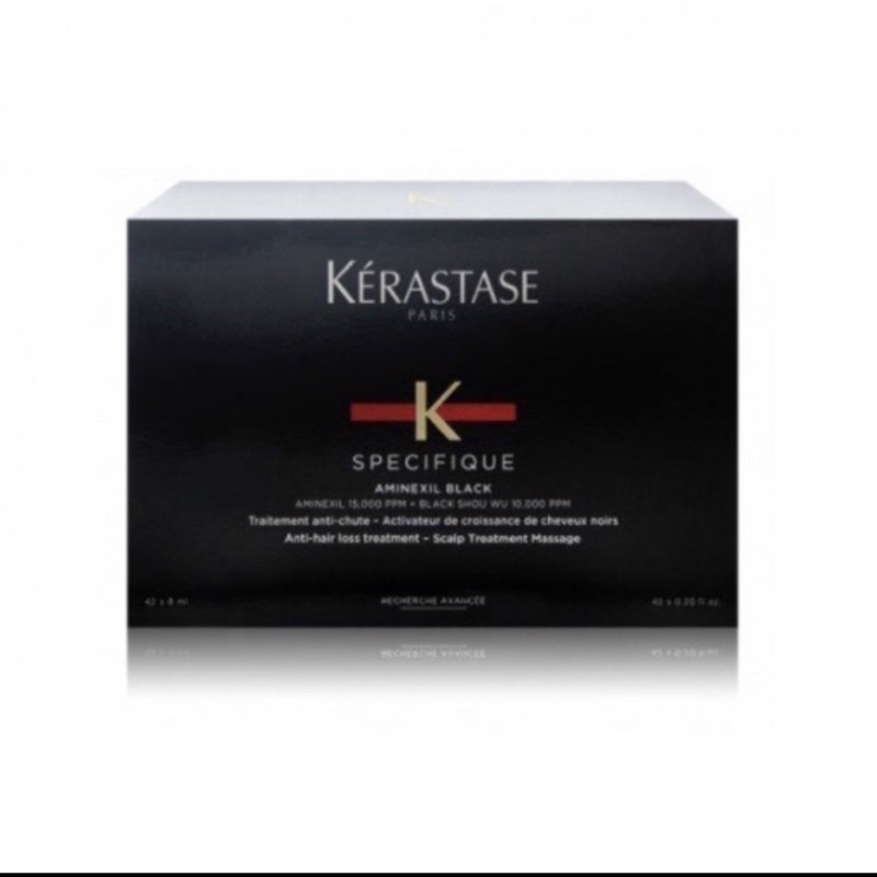 Kerastase specifique aminixil black