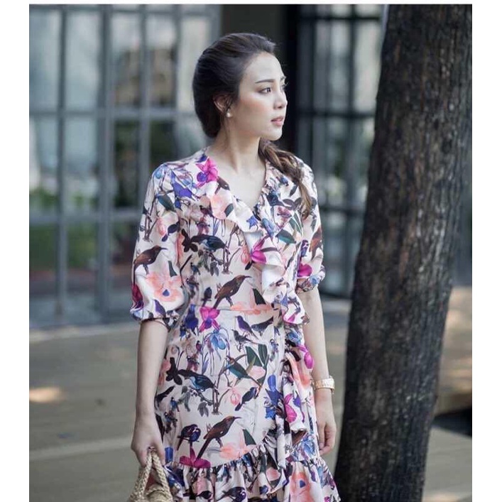 เดรสVegas luxury มือ1💙M