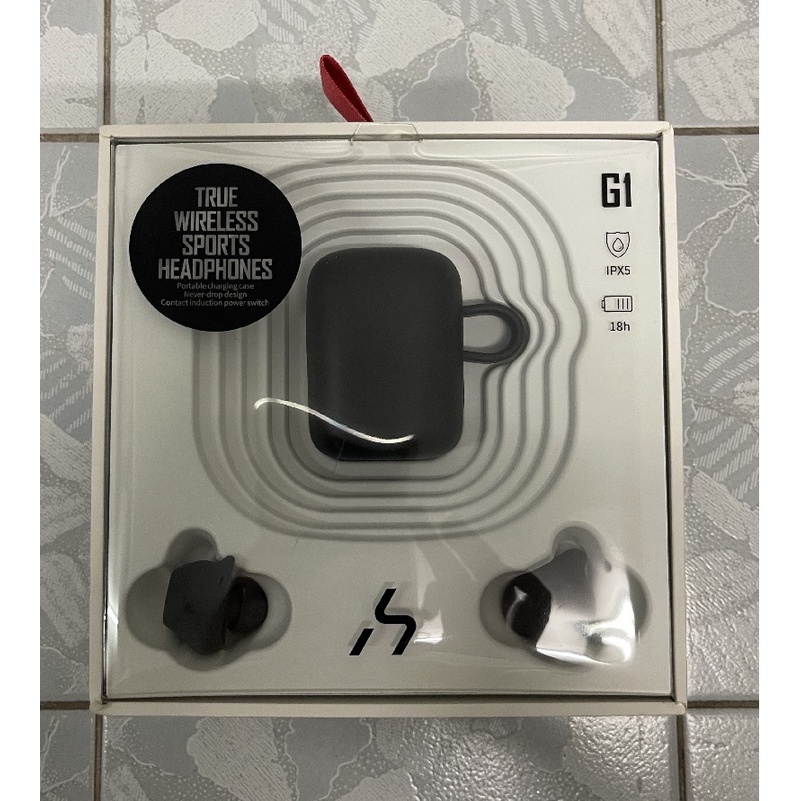 สินค้าพร้อมส่ง!!! USED Havit G1 หูฟังสายสปอร์ตแบบ True Wireless สะดวกคล่องตัว กันน้ำ กันเหงื่อ