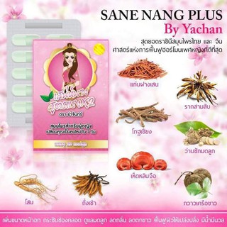 Sane nang plus เสน่ห์นางสูตรแรง x2 ตรา ตราย่าจันทร์ หน้าอกหน้าใจมาเต็ม