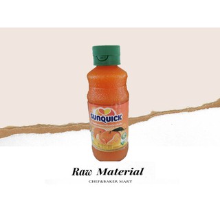 sunquick 330 ml น้ำส้มแมนดารินสูตรเข้มข้น