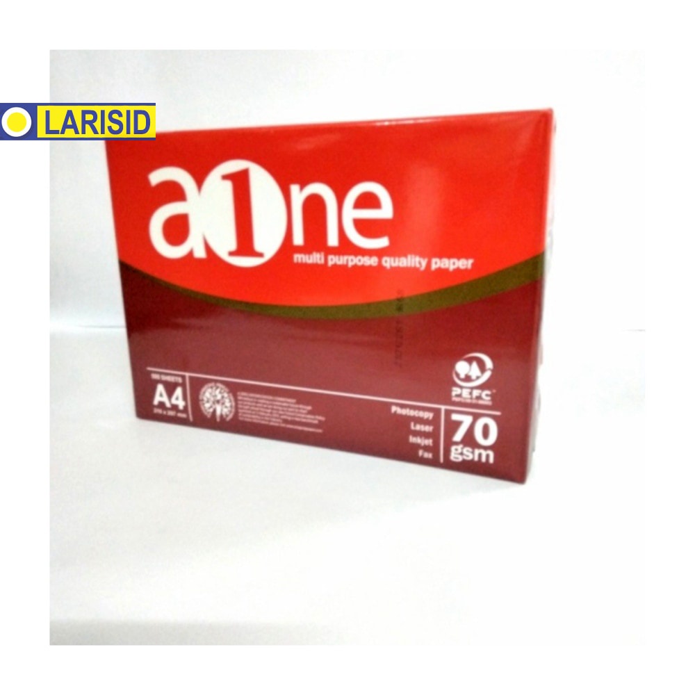 กระดาษ Hvs AONE A4 70 GSM