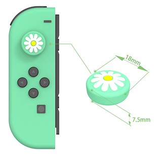 Iine ฝาครอบปุ่มกดซิลิโคนกันลื่นสําหรับ Nintendo Switch Joy - Con Controller