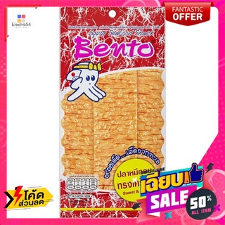 เบนโตะ ปลาหมึกอบทรงเครื่อง 18 กรัม BENTO SWEET SPICY 18G.