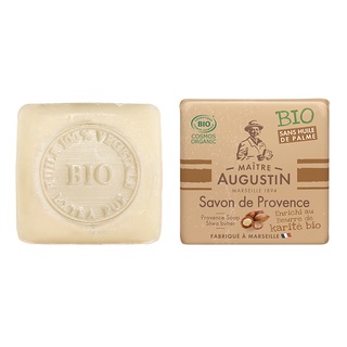 Maitre Augustin Provence Soap Shea Butter สบู่ออแกนิค โปรวองซ์ โซบ เชียร์บัตเตอร์ กลิ่นเชียร์บัตเตอร์ (100 g)