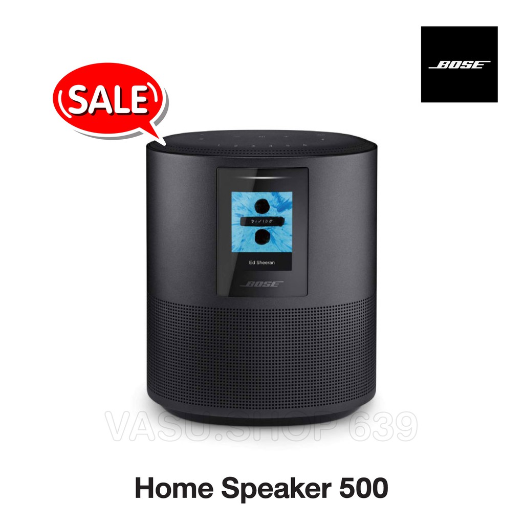 Bose Home Speaker 500 ลำโพงโบส บลูทูธ ไร้สาย