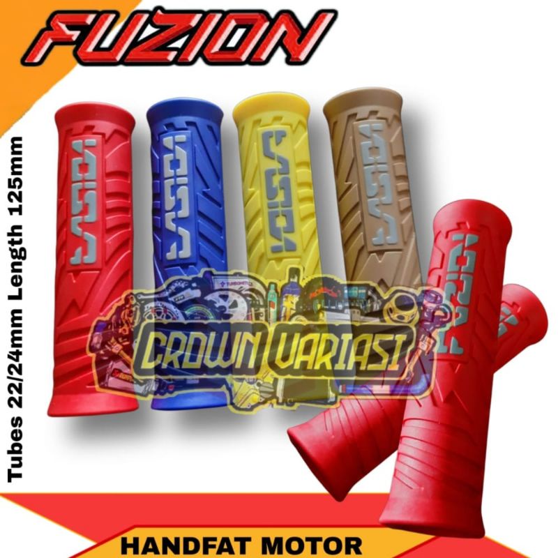 ด้ามจับยาง FUZION FUZION HANDGRIP นําเข้าด้ามจับมอเตอร์ไซค์