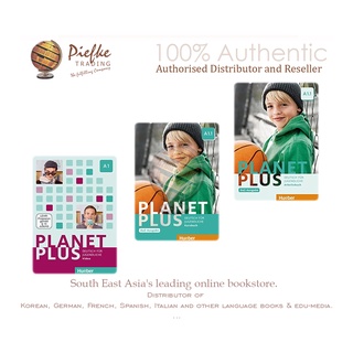 Planet Plus A1.1, A1, A2 : workbook, Course book, DVD-ROM:9783191617783:9783191517786:9783190517787