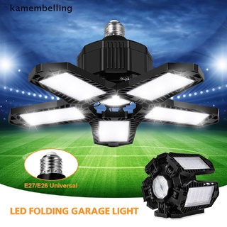 【kamembelling】หลอดไฟเพดานโรงรถ Led 30 60 200W E26 E27 เปลี่ยนรูปได้ พร้อมแผง 5 แผง