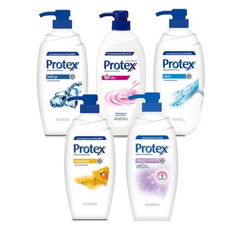 Protex โพรเทคส์  ครีมอาบน้ำ 450ml.