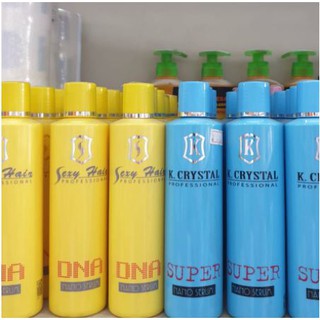 Sexy Hair DNA nano serum และ K.Crystal Super nano serum. นาโนเซรั่ม 250 มล