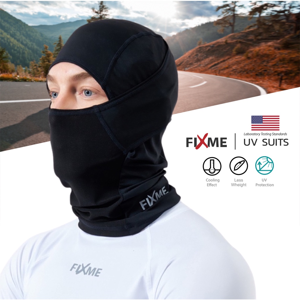 Hood air โม่งกันแดด ป้องกันUV99% มาตรฐานUSA โม่ง ขี่มอเตอร์ไซค์