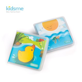 Kidsme Squeak Bath Book สมุดลอยน้ำบีบมีเสียง