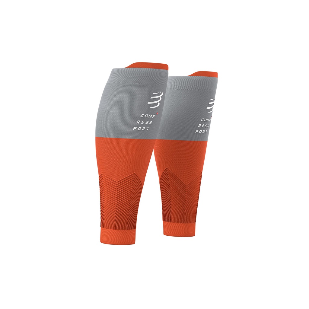 Compressport calf sleeves R2V2 | ปลอกรัดน่อง