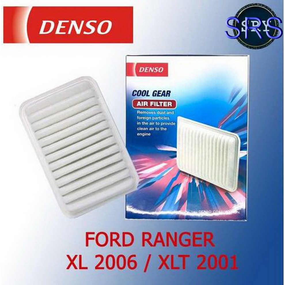 DENSO กรองอากาศรถยนต์  ford ranger XL 2006 / XLT 2001 (รหัสสินค้า 260300 - 0340)