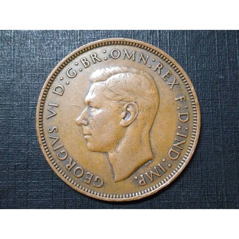 เหรียญ​ต่างประเทศ​(1992)United​ Kingdom​ 1945