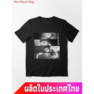 ยิวยิตสูไคเซ็น แอนิเมชั่นญี่ปุ่น Aoi Todo Clap Jujutsu Kaisen Essential T-Shirt T-Shirt คอกลม แฟชั่น แขนสั้น แฟชั่น เสื้