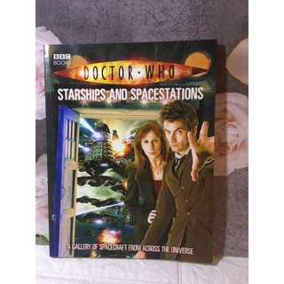 DOCTOR •WHO STARSHIPS AND SPACESTATIONS ปกอ่อน(มือสอง)