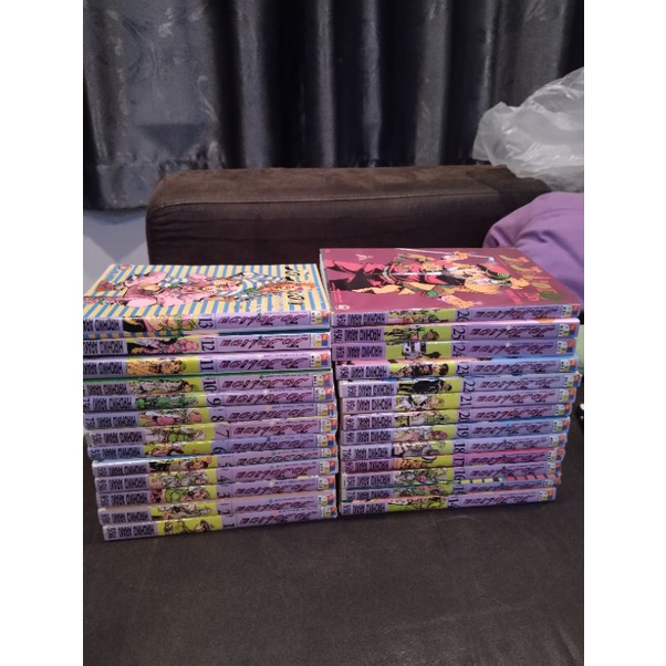 มังงะjojolion มือสอง