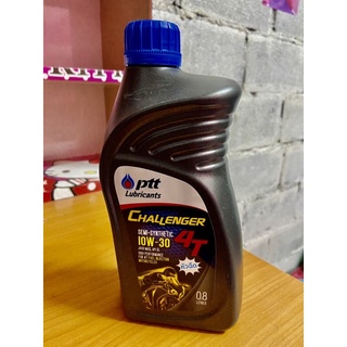 ✅✅ น้ำมันเครื่อง 4T PTT Challenger 0.8 10W/30