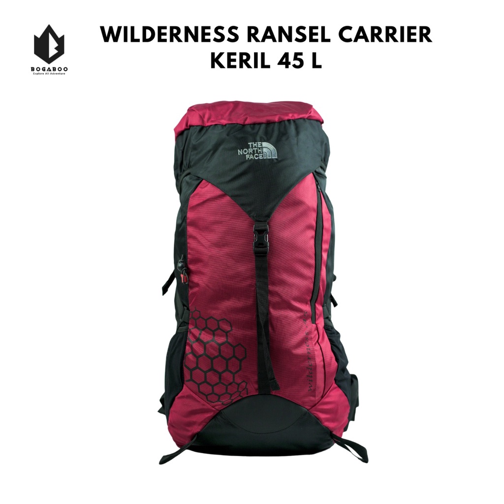 WILDERNESS Mountain Bag Backpack Carrier Backpack 45 L - Backpack - Carrier Bag Camping Bag Mountain
