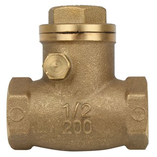 Check valve SANWA 1/2" SWING CHECK VALVE Water valve Water supply system เช็ควาล์ว เช็ควาล์วสวิง SANWA 1/2 นิ้ว วาล์วน้ำ