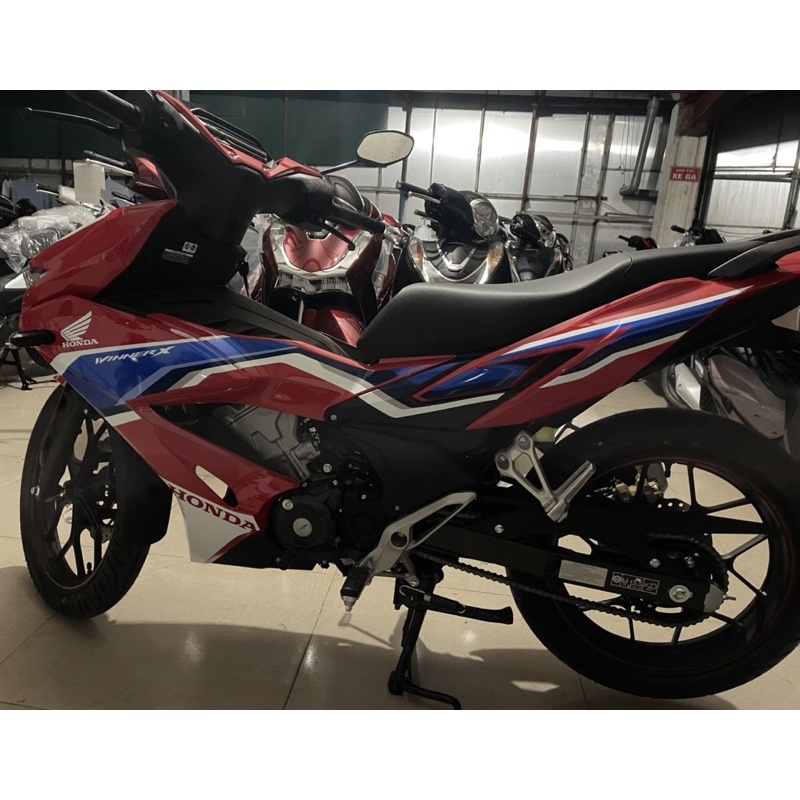 สติ๊กเกอร์แฟริ่ง Winner x hrc hrc honda racing version
