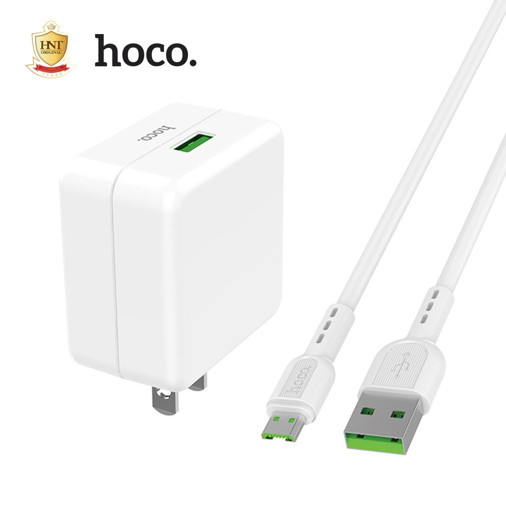 HOCO C66 ชุดหัวชาร์จ พร้อม สายชาร์จ type-c Fast Charge