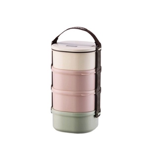LOCK&amp;LOCK Food ปิ่นโตใส่อาหาร 4 ชั้น รุ่น HPL773