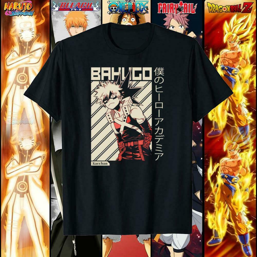Bakugo Bakugo My Hero Academia Boku No Hero Academia Bnha อะนิเมะ Tshirt