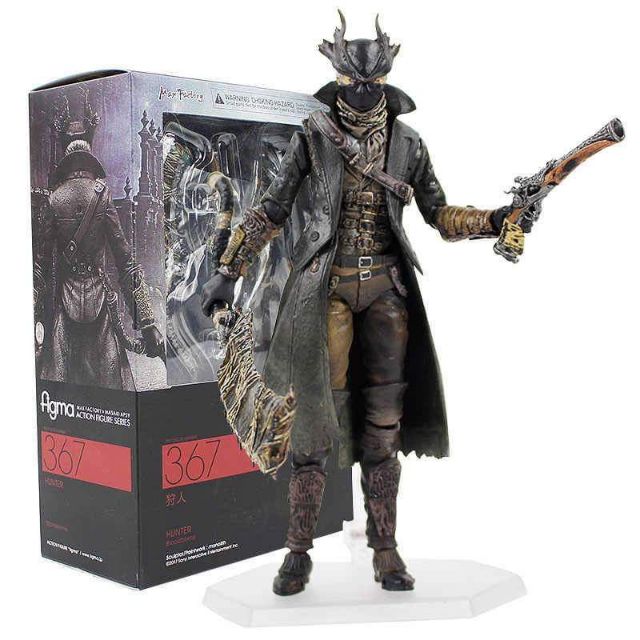 Figma 367 Bloodborne Hunter Figures Of Games Pvc Figma Action Figure Collectible Model Toy Shopee Thailand - ฟ กเกอร mini roblox game action figure figma oyuncak shopee