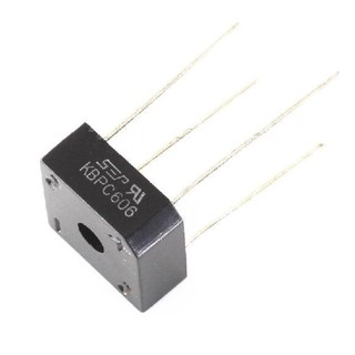 KBPC606 6A 600V Bridge Rectifier จำนวน 1ชิ้น