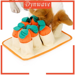 [DYNWAVE] Dog Snuffle Mat Sniffing Training Pad Pet Interactive Puzzle Play Toys