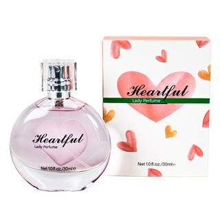 MINISO น้ำหอมผู้หญิง น้ำหอม รุ่น น้ำหอมผู้หญิง รุ่น Heartful Lady Perfume 30ML