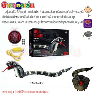 MKTOYS ของเล่น งูบังคับ งูเห่า บังคับวิทยุ Naja Cobra 8808A-B