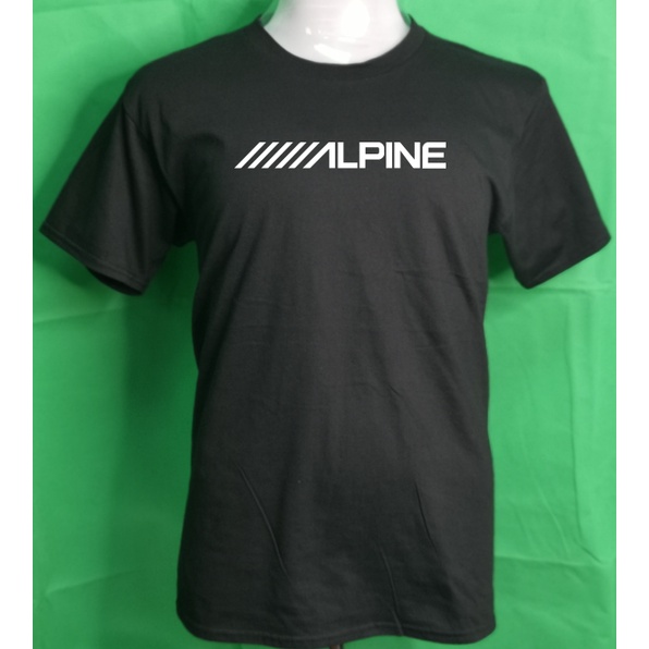 เสื้อยืด ALPINE Sound System