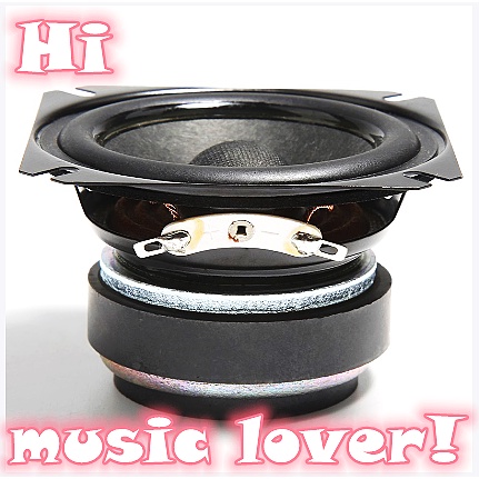 AURA ลำโพง 2.5 นิ้ว full fange 4Ω15W ดอกกลาง2.5 นิ้ว