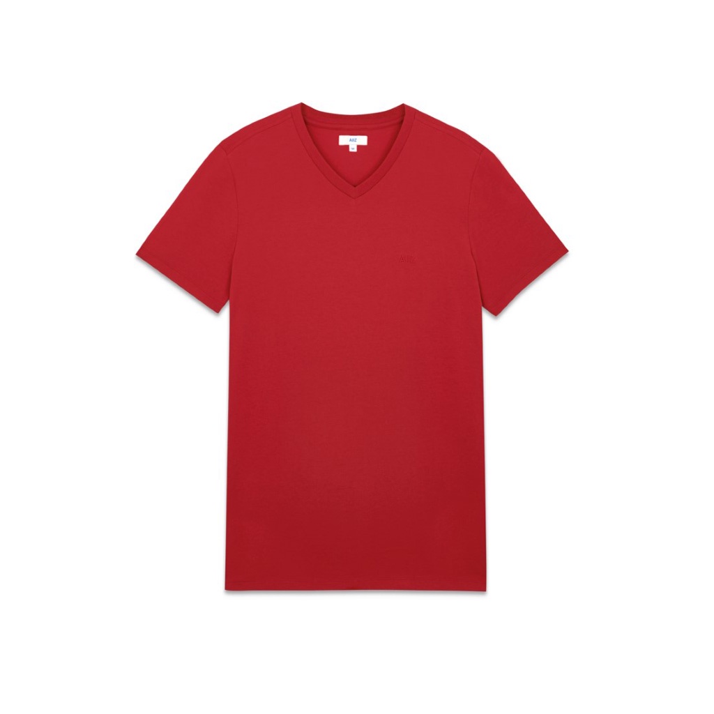 AIIZ (เอ ทู แซด) - เสื้อยืดคอวี ปักโลโก้AIIZ  AIIZ T-shirts