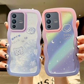 เคส Vivo V23 5G สำหรับ Vivo V23 5G 【เคสโทรศัพท์มือถือนิ่ม ป้องกันกล้อง ลายการ์ตูนเด็กผู้ชาย และผู้หญิงน่ารัก】