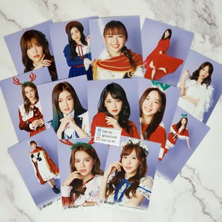 ใบเศษเมมท็อปรุ่น 1 BNK48 PHOTOSET A MERRY MEMORIAL