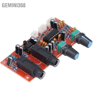 Gemini308 Pt2399 บอร์ดโมดูลขยายเสียงไมโครโฟน คาราโอเกะ Dc12‐24V