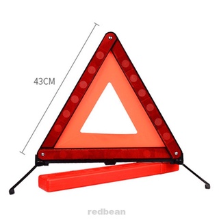 Car Triangle Warning Sign Emergency Foldable Reflective Breakdown