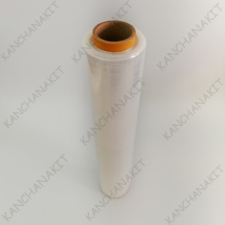 Stretch Film ฟิล์มยืด ฟิล์มห่อของ ฟิล์มพันพาเลท ฟิล์มแรป มาตราฐาน 15 ไมครอน ผ่านมาตรฐาน ISO 9001 2015